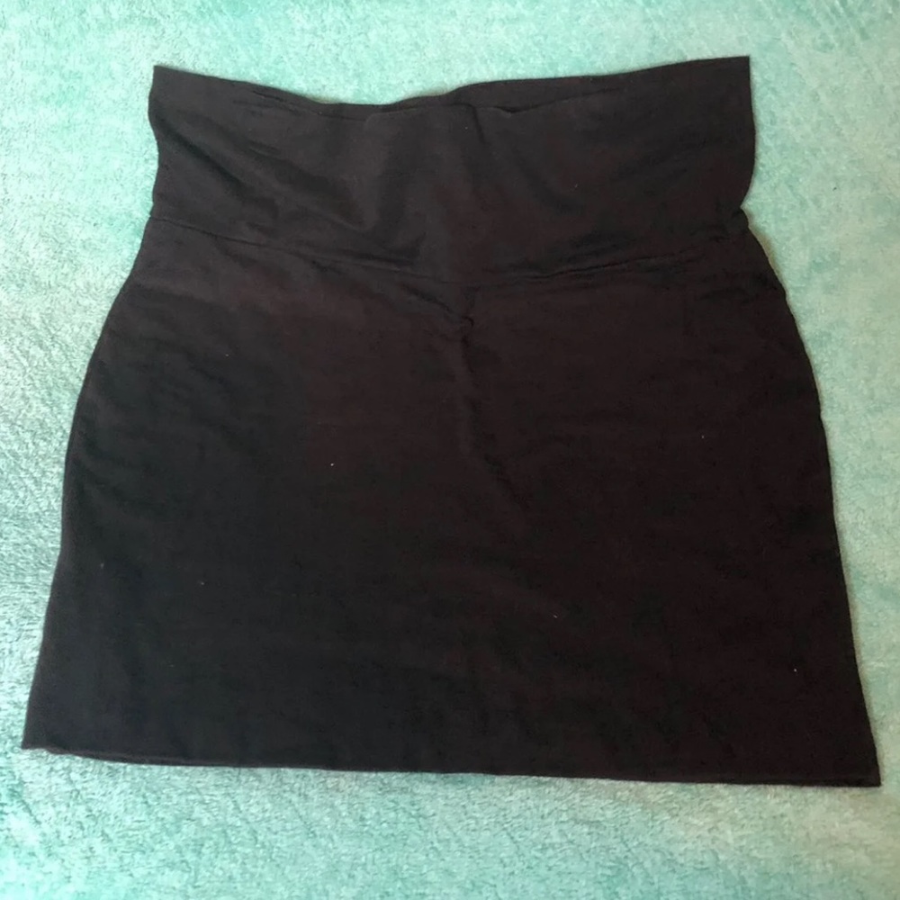 Black Bodycon Skirt Sz 1x